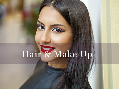 Hair and Makeup We are experts in hair and makeup here at Bespoke Beauty by RH. We can help with hair styling, makeup application and bridal services. With over 10 years of experience we have the skills to help you get the perfect look for your special day.
