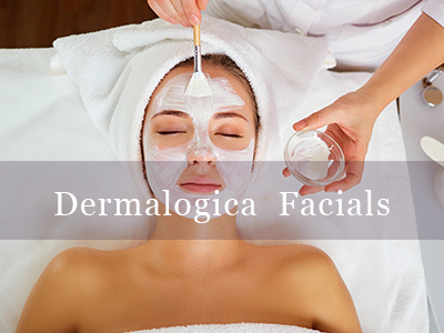 Dermalogica Facials Our luxury facials use award winning skin treatments from Dermalogica. Dermalogica produce a number of globally recognised skincare products perfect for all skin types. Our facials will give you real results, and ensure that your skin feels fresher, glowing and healthier. 